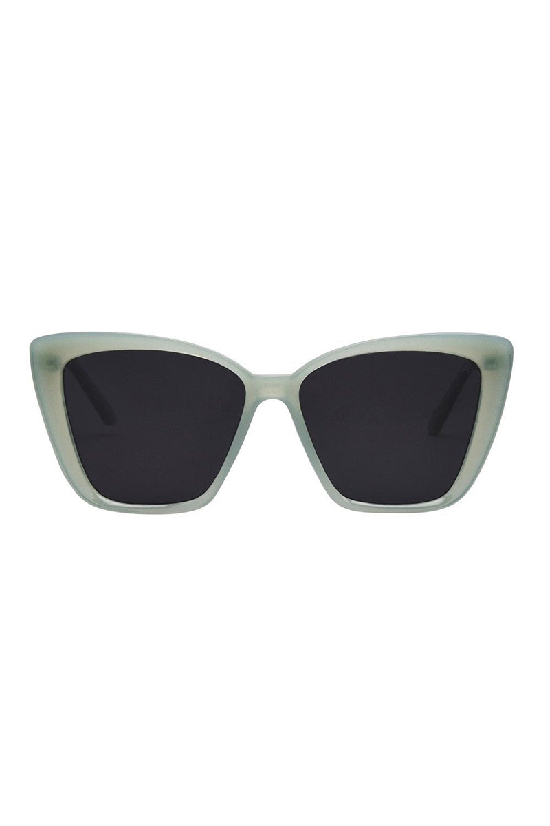 I-SEA - Aloha Fox with Sage Frames and Smoke Polarized Lenses