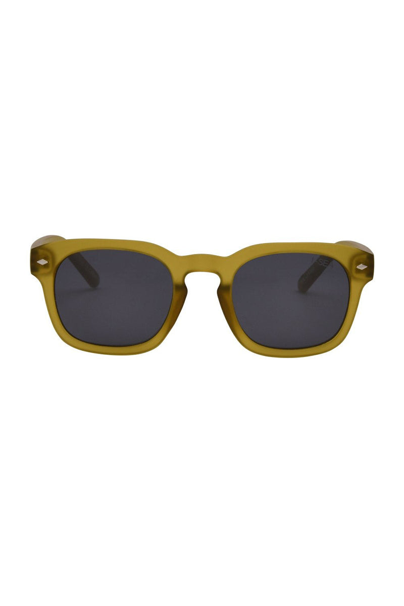 I-SEA - Blair 2.0 with Olive Frame and Smoke Polarized Lenses