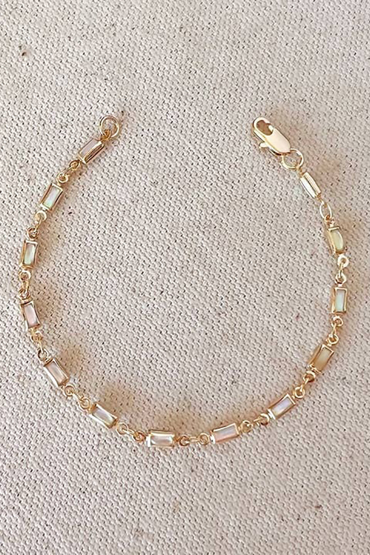 GoldFi - Opal Bracelet in Gold