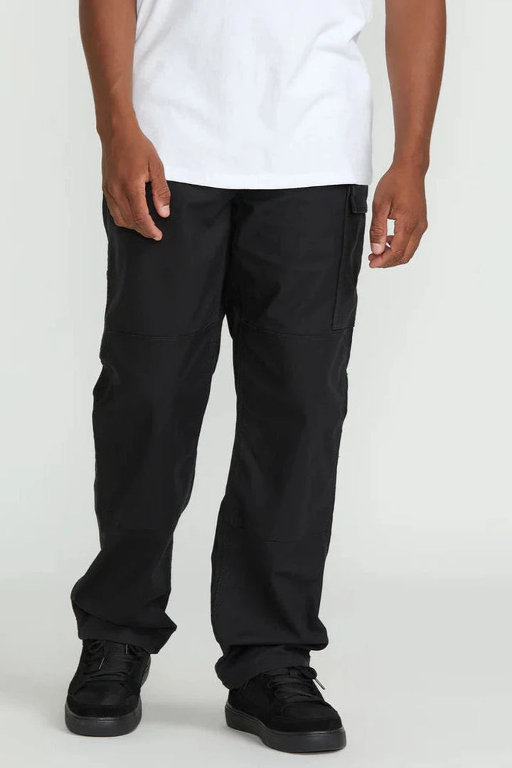 Volcom - Workwear Caliper II Relaxed Work Pants - Black