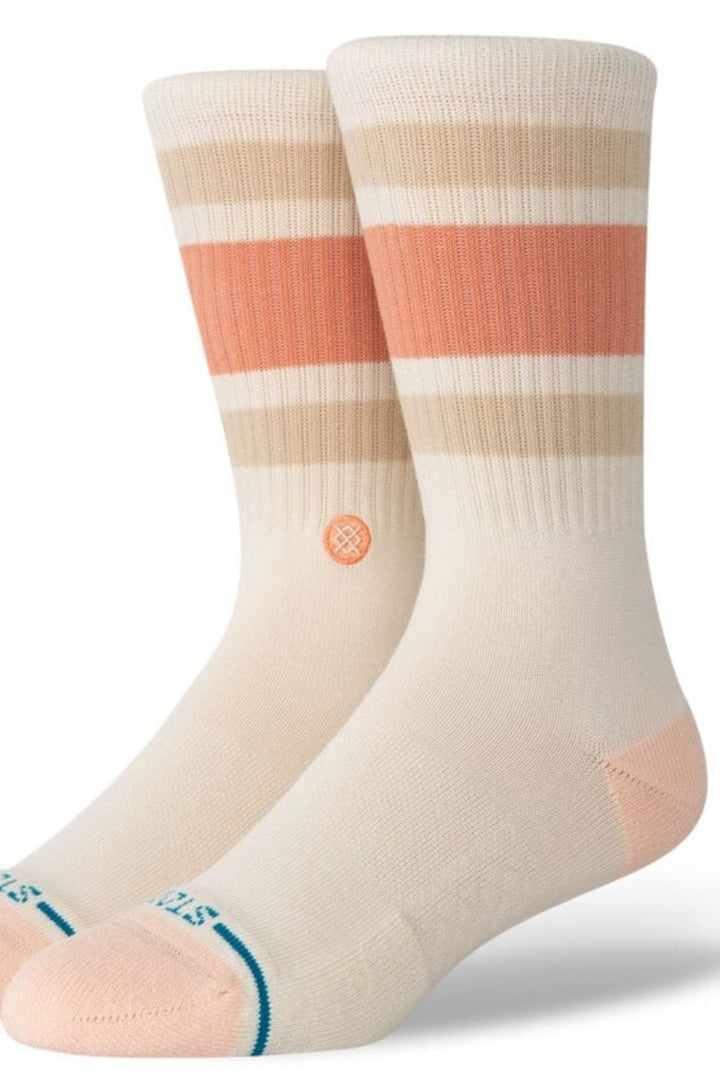 Stance - Boyd Crew Sock in Peach