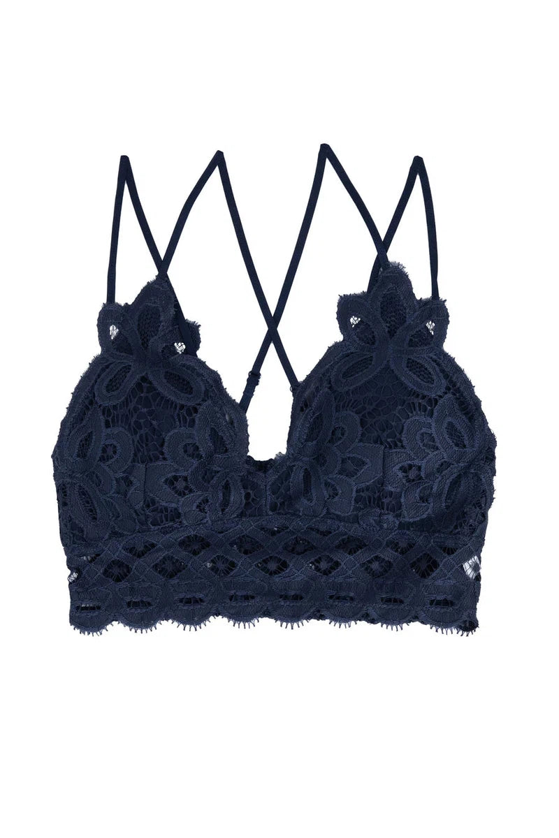 Free People - FP One Adella Bralette in Navy