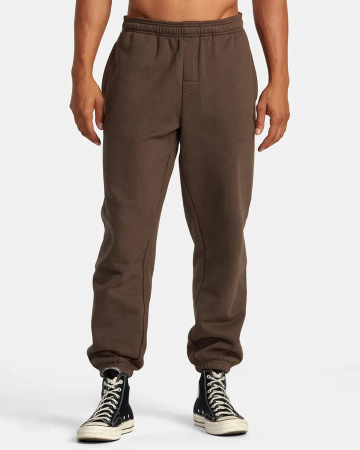 RVCA - VA Essential Joggers in Mocha