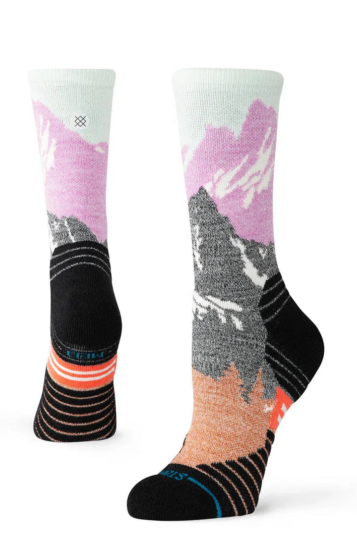 Stance - Womens Out Of Range Mid Wool Crew Socks