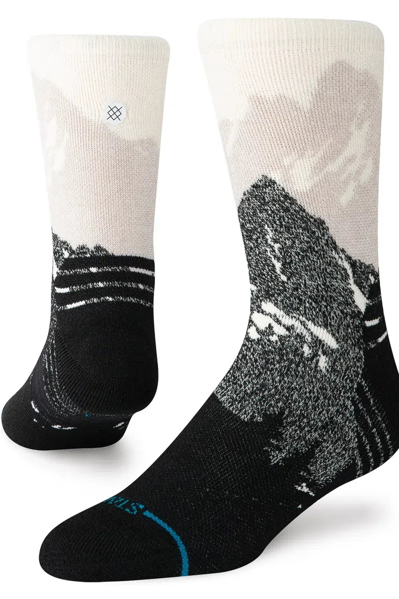 Stance - Out Of Range Hike Crew Socks in Canvas