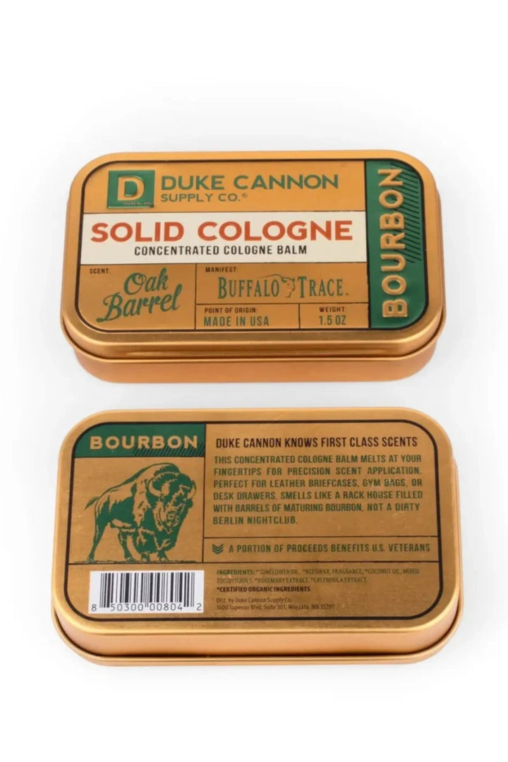 Duke Cannon - Solid Cologne in Bourbon