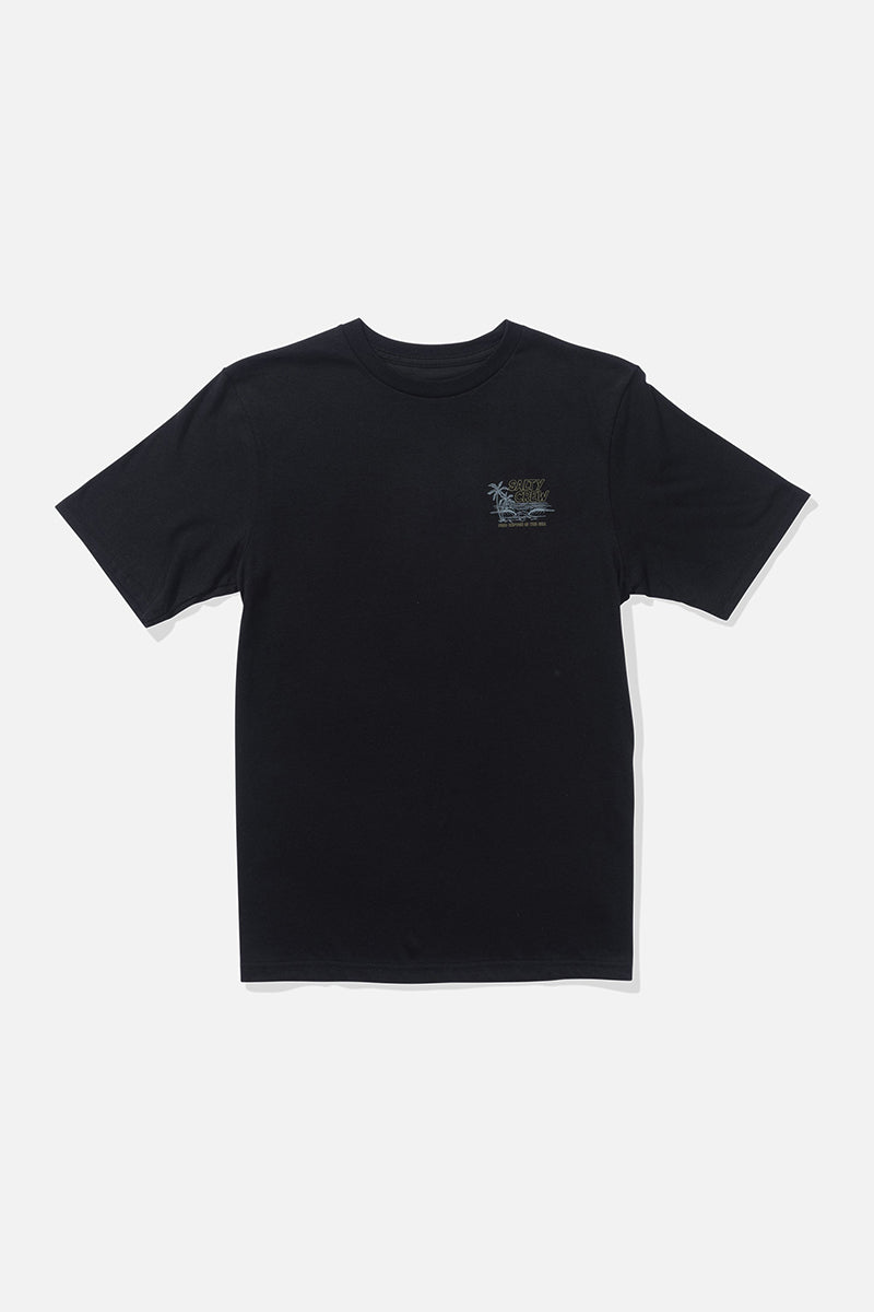 Salty Crew - A Frame Premium Tee in Black