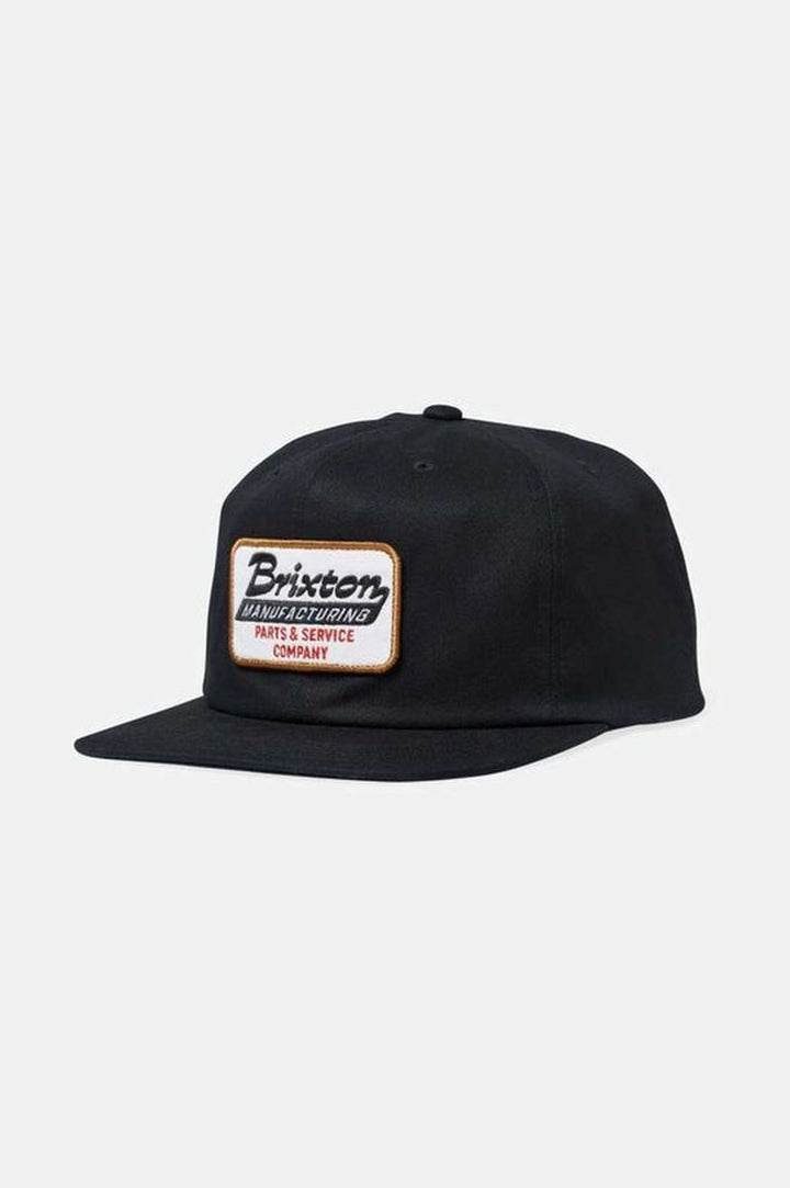 Brixton - Township Netplus Snapback in Black