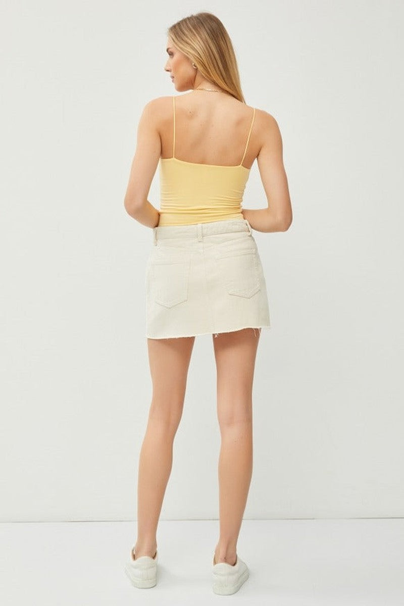 Be Cool - Basic Solid Cami in Lemon