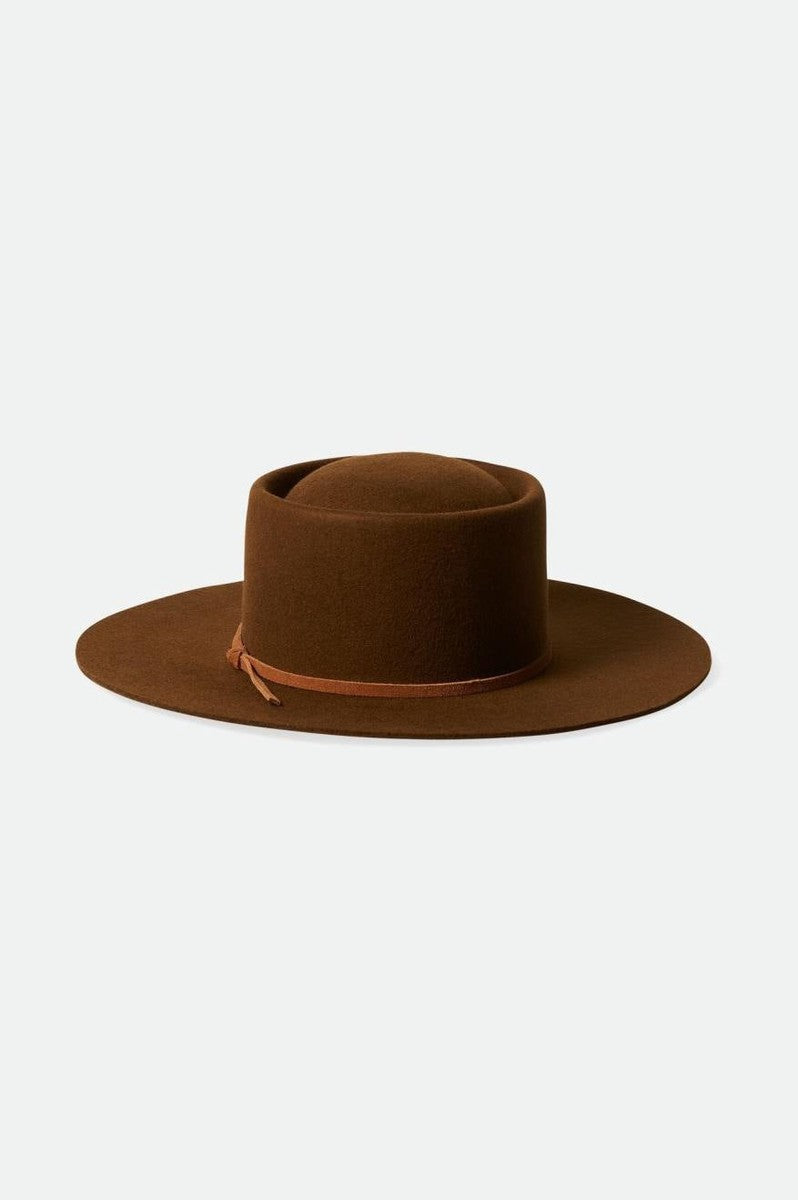 Brixton - Vale Hat in Coffee