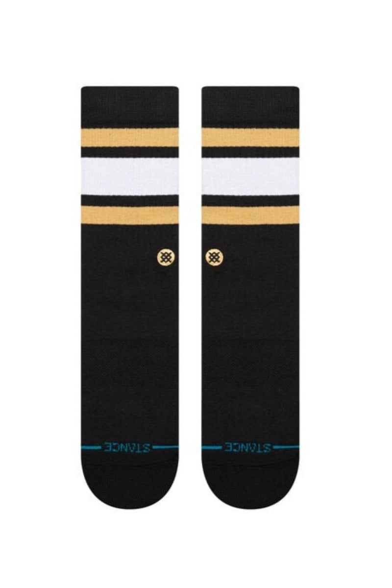 Stance - Boyd Crew Sock in Black/Brown