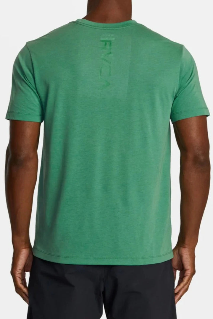 RVCA - VA Marke Short Sleeve Tee in Green Grass