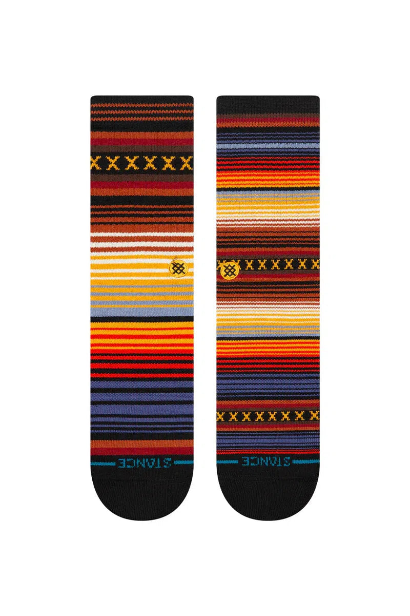 Stance - Curren Crew Socks in Indigo