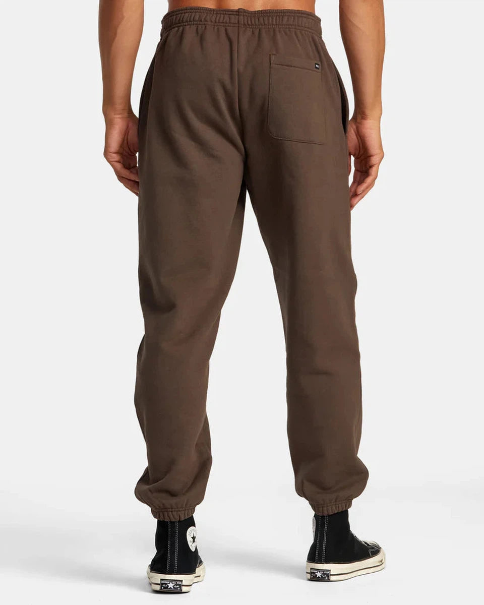 RVCA - VA Essential Joggers in Mocha