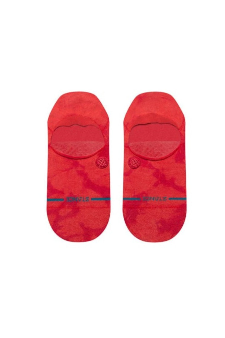 Stance - Infiknit No Show Socks in Dye Namic - Red