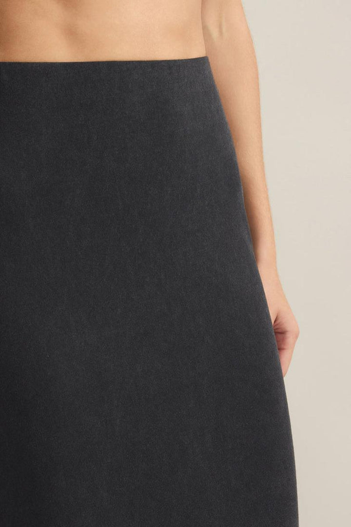 Z Supply - Gail Midi Skirt in Black