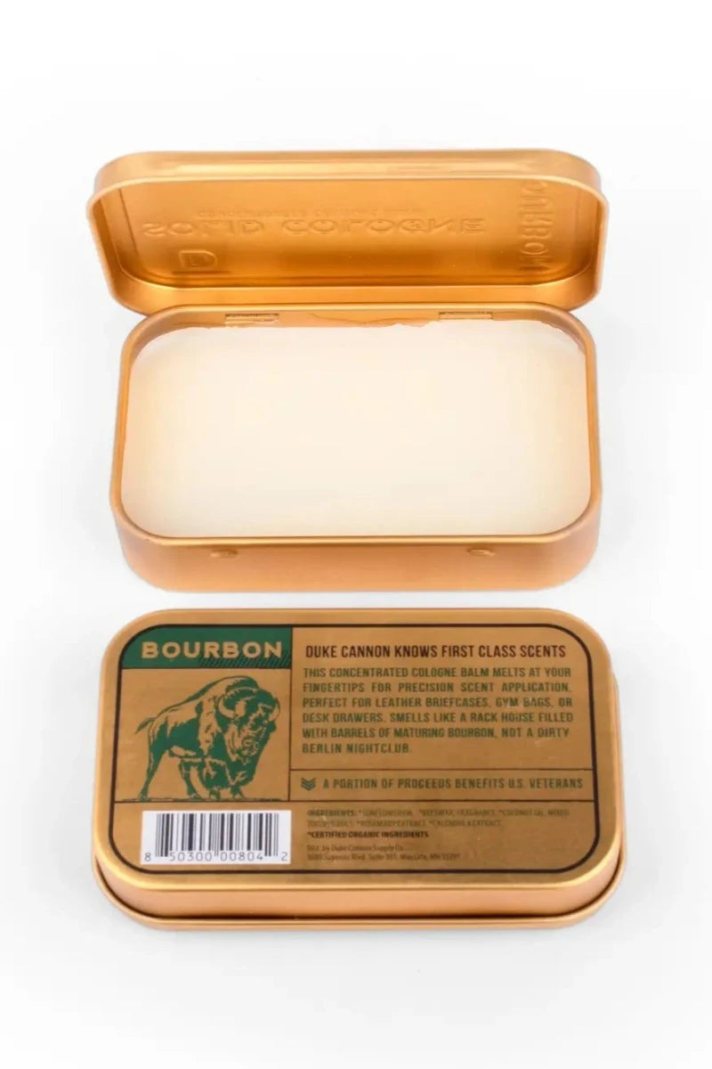 Duke Cannon - Solid Cologne in Bourbon