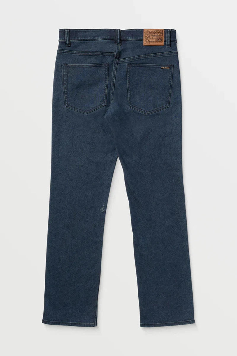 Volcom - Solver Modern Fit Jeans in Melindigo