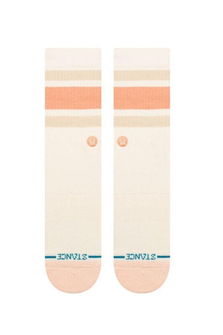 Stance - Boyd Crew Sock in Peach