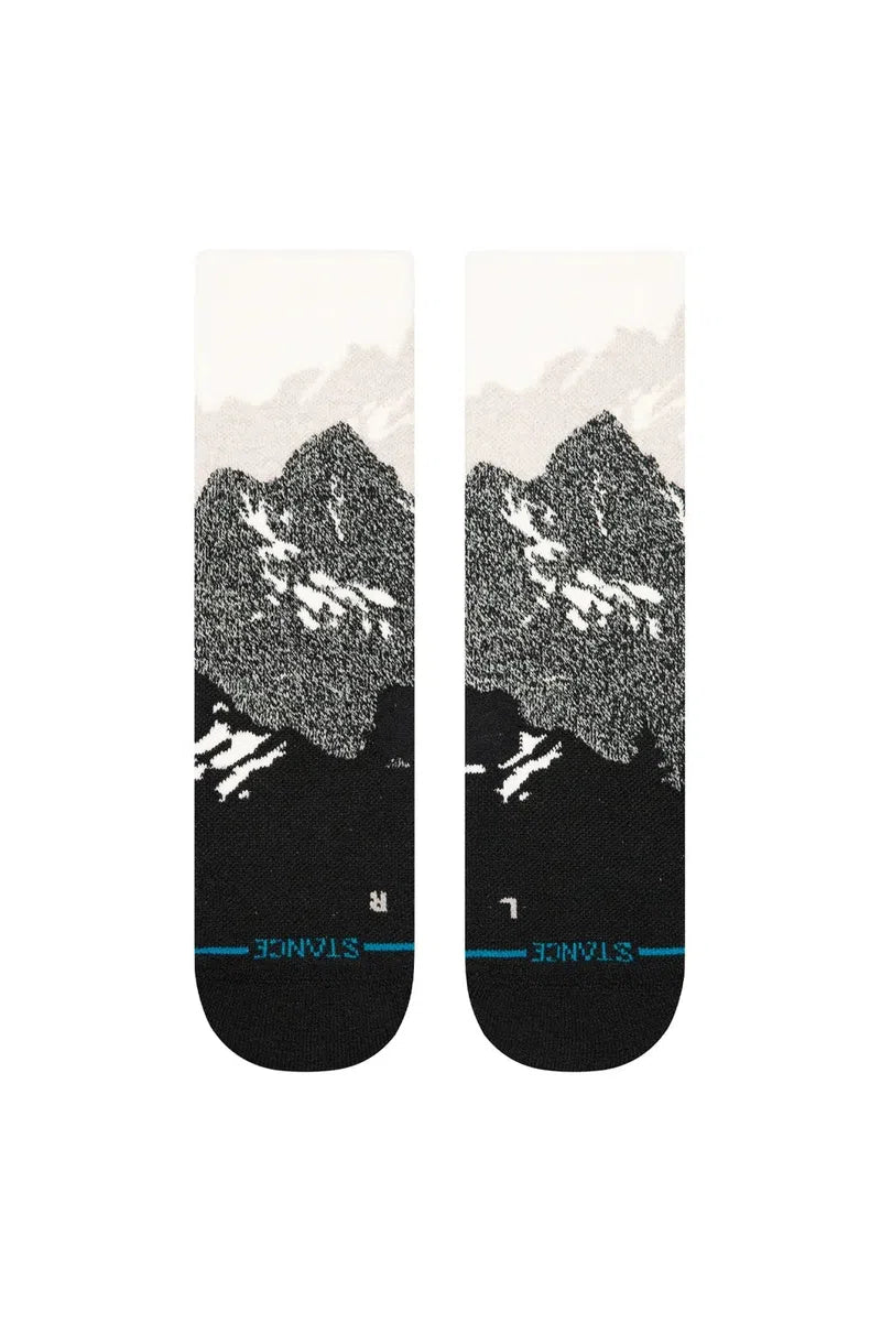 Stance - Out Of Range Hike Crew Socks in Canvas