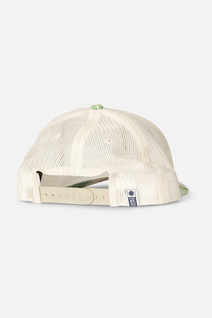 Salty Crew - Sealine Retro Trucker Hat in Off White