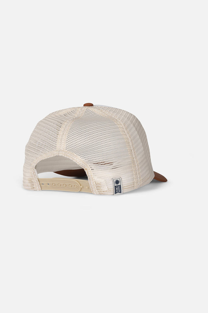 Salty Crew - Fun In The Sun Trucker Hat in Off White/Sierra