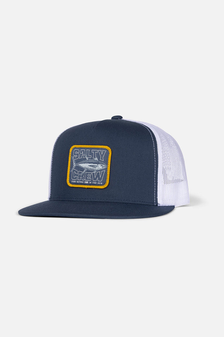 Salty Crew - Big Game Trucker in Navy White