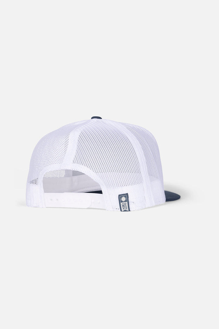 Salty Crew - Big Game Trucker in Navy White