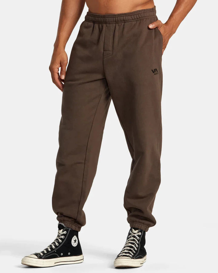 RVCA - VA Essential Joggers in Mocha