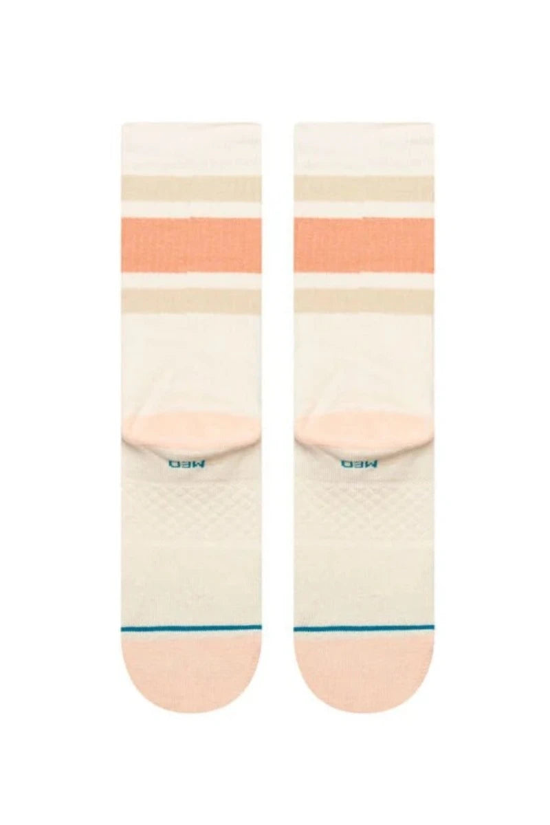 Stance - Boyd Crew Sock in Peach