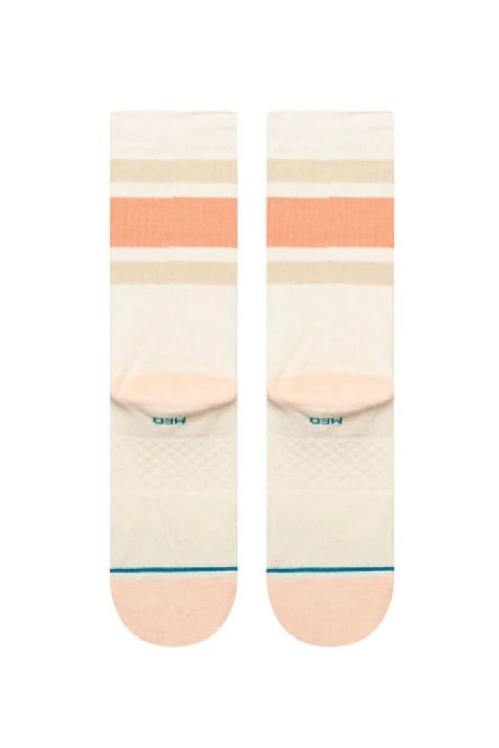 Stance - Boyd Crew Sock in Peach