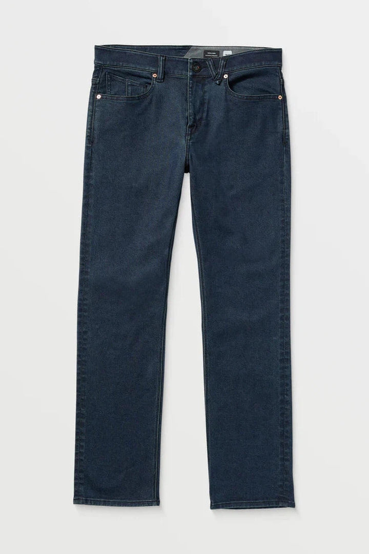 Volcom - Solver Modern Fit Jeans in Melindigo