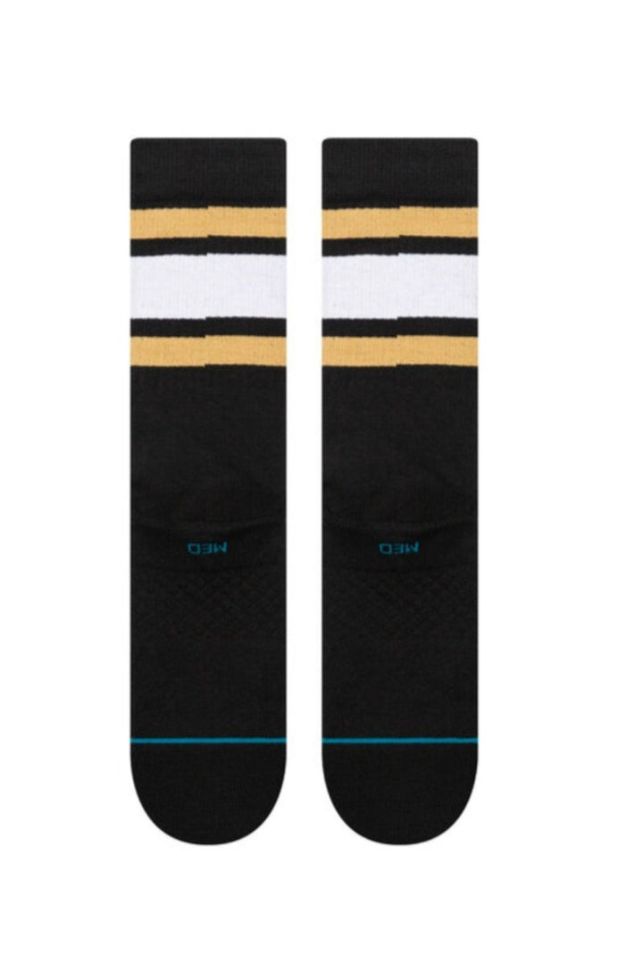 Stance - Boyd Crew Sock in Black/Brown