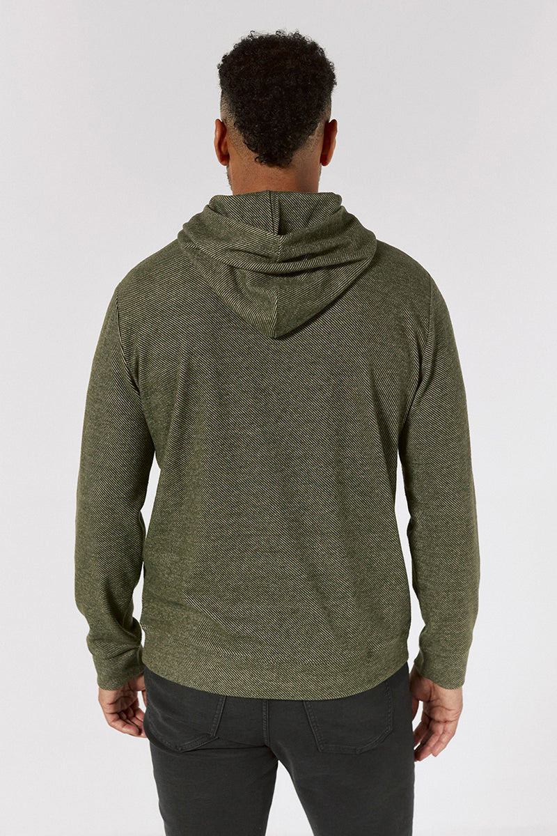 7DIAMONDS - Generation™ Hoodie in Olive