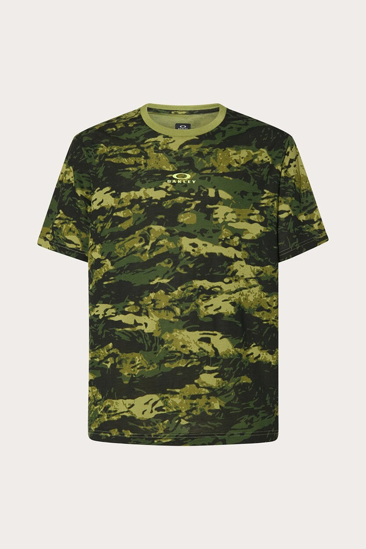 Oakley - Bark New Short Sleeve in Tiger Camo Green - 457131-BFQ