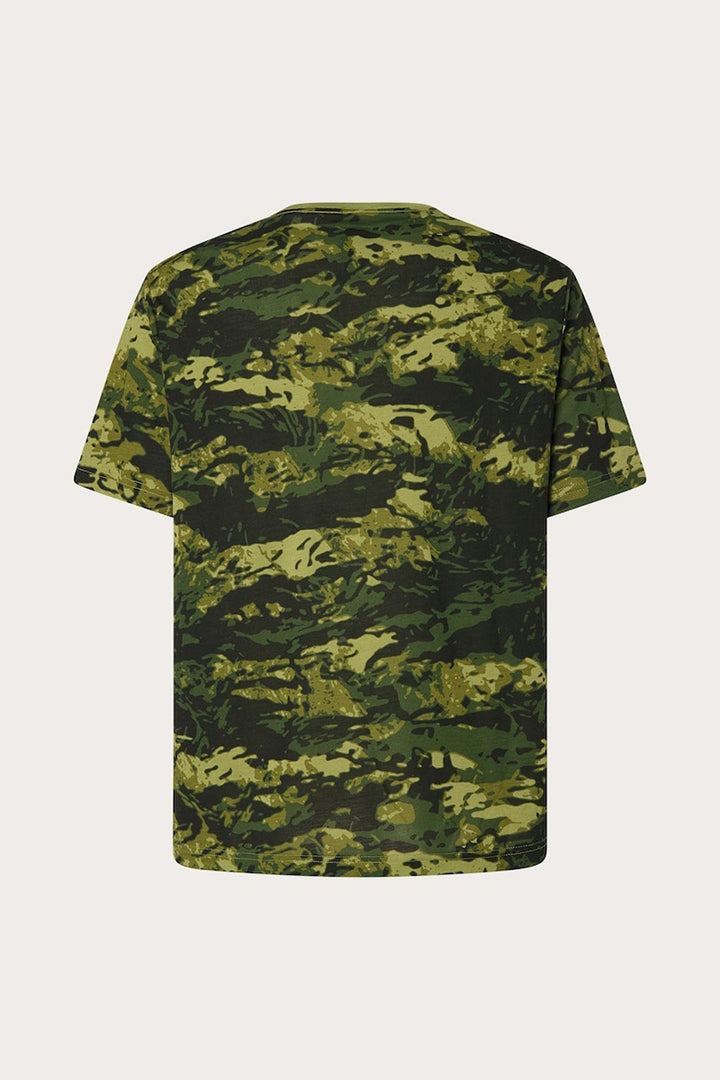 Oakley - Bark New Short Sleeve in Tiger Camo Green - 457131-BFQ