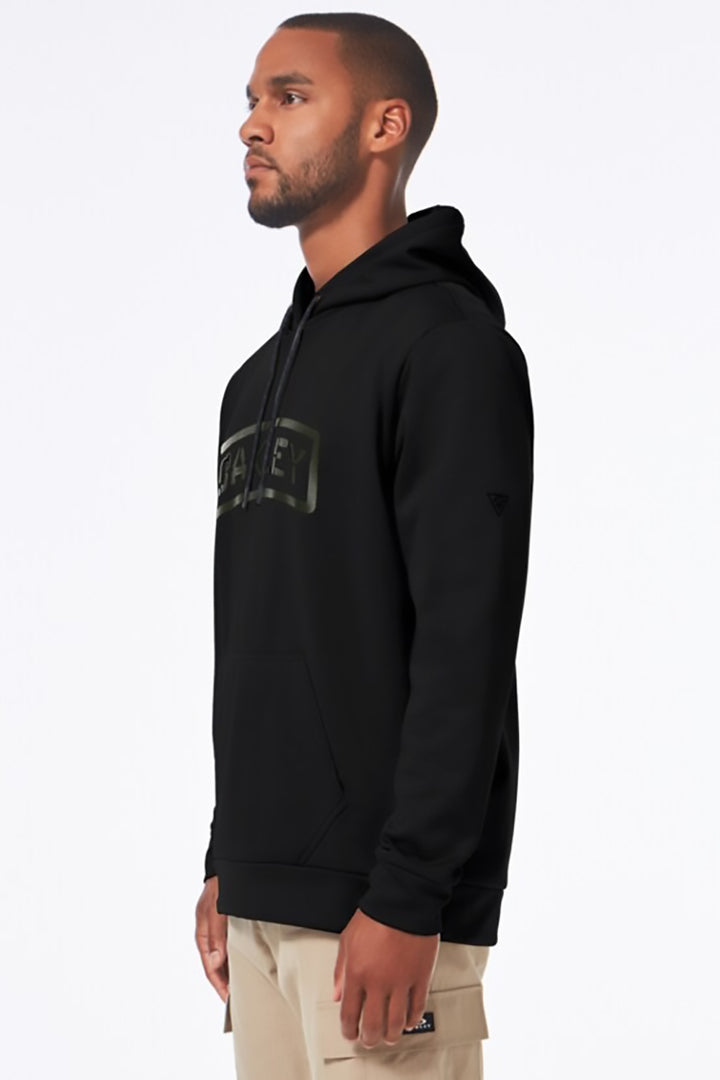 Oakley - Standard Issue Tab Hoodie in Blackout