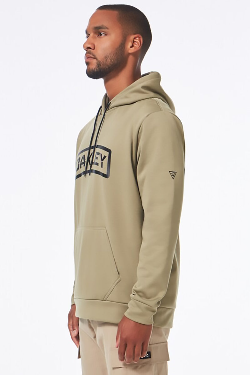 Oakley - Standard Issue Tab Hoodie in Military Tan