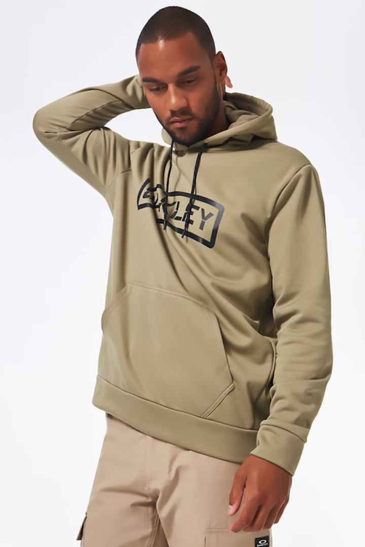 Oakley - Standard Issue Tab Hoodie in Military Tan