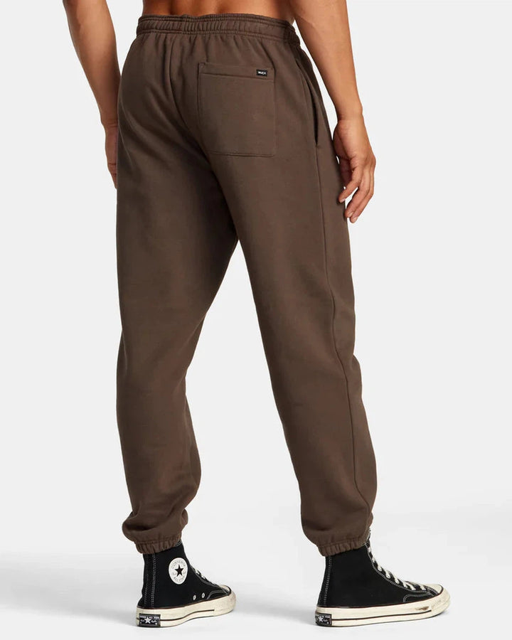 RVCA - VA Essential Joggers in Mocha