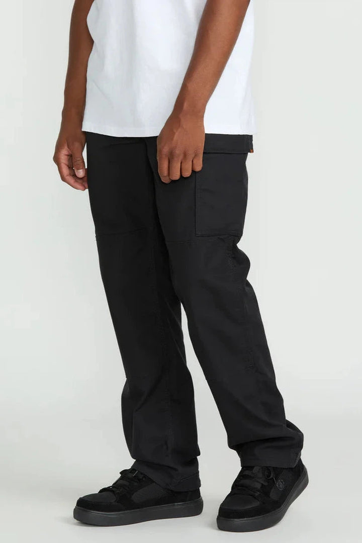 Volcom - Workwear Caliper II Relaxed Work Pants - Black