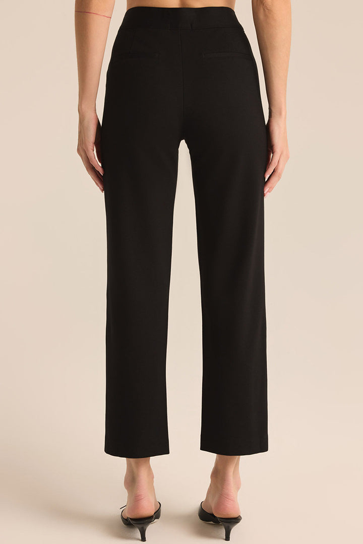 Z Supply - Do It All Straight Leg Pant in Black