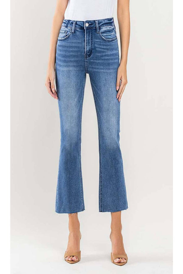 Vervet - Super High Rise Kick Flare Jeans in Lightning – Blue Ox Boutique