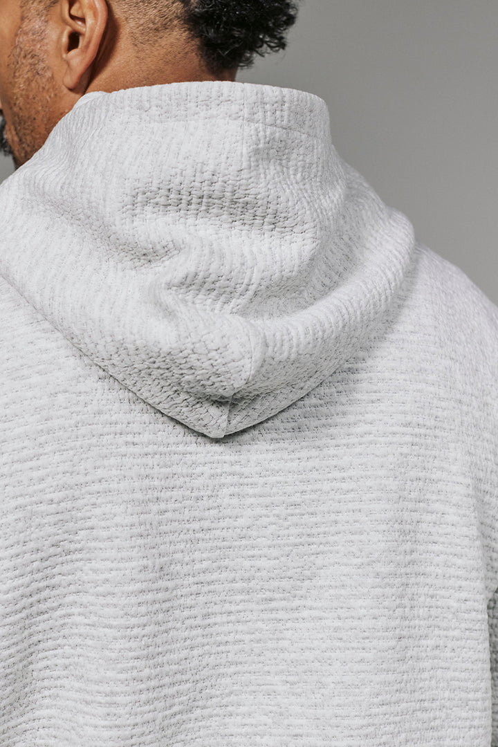 7DIAMONDS - Elevate Hoodie in Light Grey