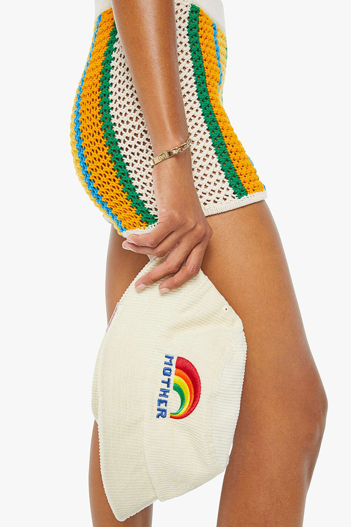 Mother Denim - The Bucket List Hat in Rainbow Mother