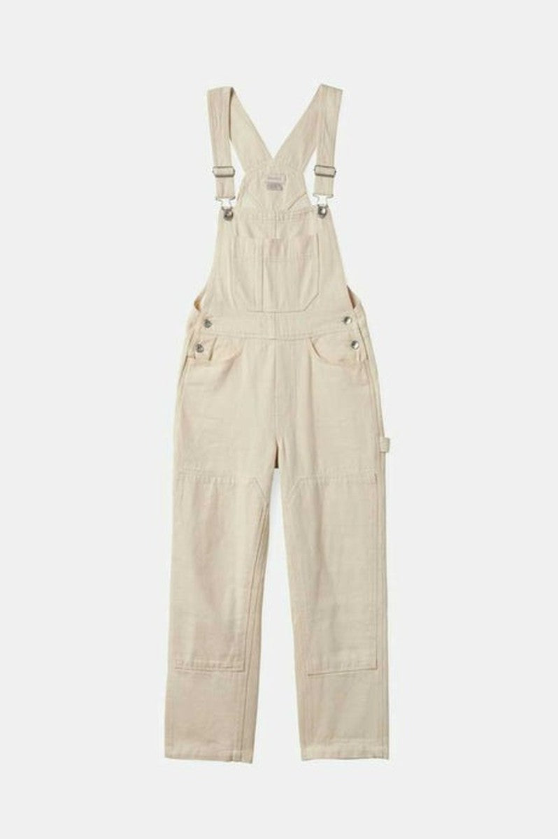 Brixton - Utility Overall in Whitecap