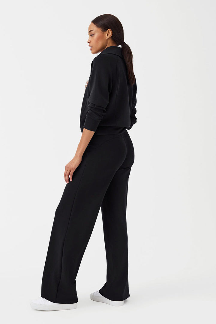 SPANX - SPANX® AirEssentials Wide Leg Pant in Very Black