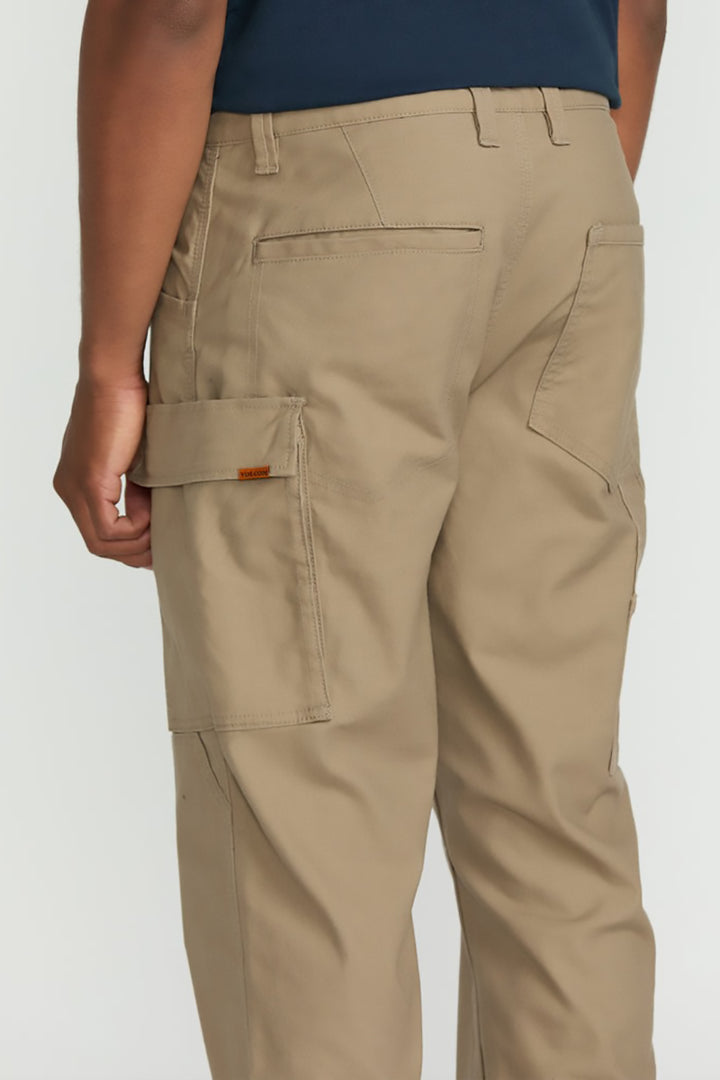 Volcom - Workwear Caliper II Relaxed Work Pants in Brindle