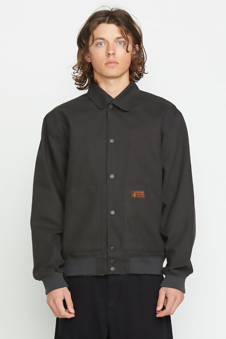 Volcom - Vocom Workwear Jacket in Stealth