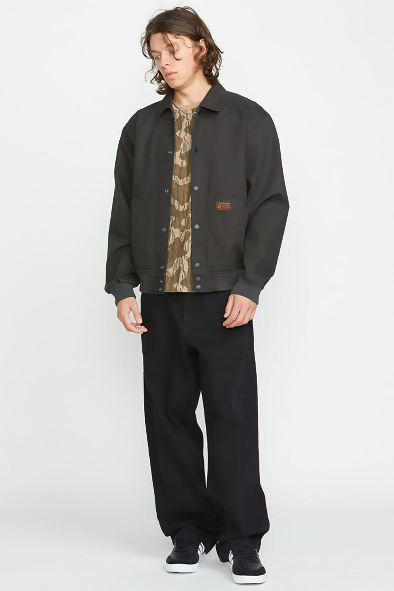 Volcom - Vocom Workwear Jacket in Stealth